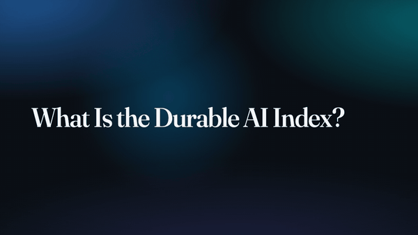 What Is the Durable AI Index?